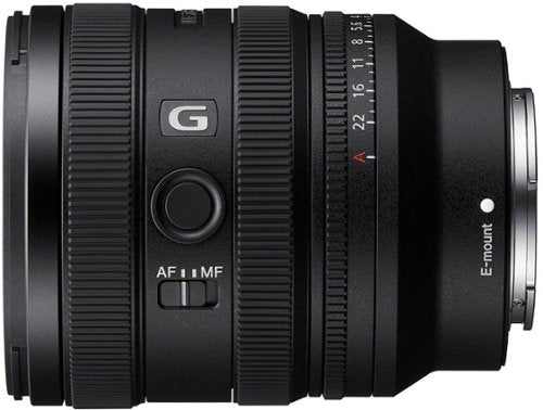 Sony - FE 16-25mm F2.8 G  Wide Zoom Lens for E-mount Cameras - Black