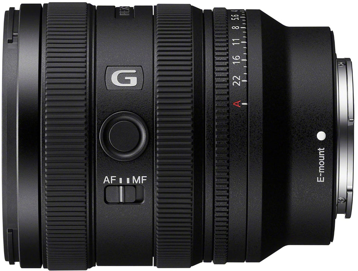Sony - FE 16-25mm F2.8 G  Wide Zoom Lens for E-mount Cameras - Black