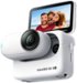 Insta360 - GO 3S (128GB) Action Camera - White