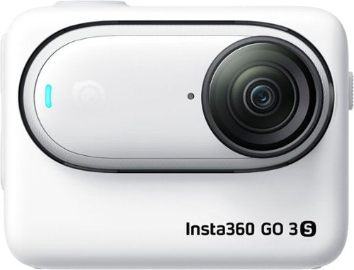 Insta360 - GO 3S (128GB) Action Camera - White