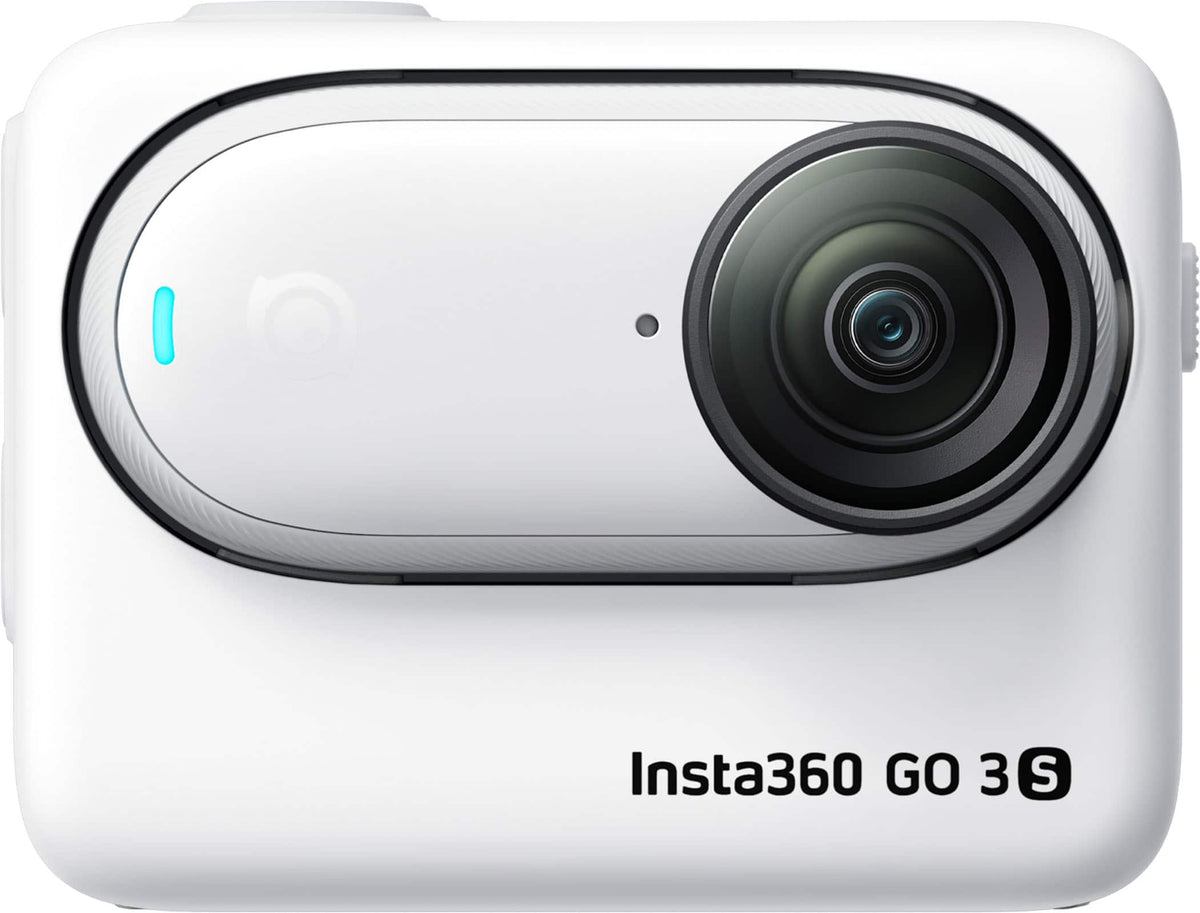 Insta360 - GO 3S (128GB) Action Camera - White