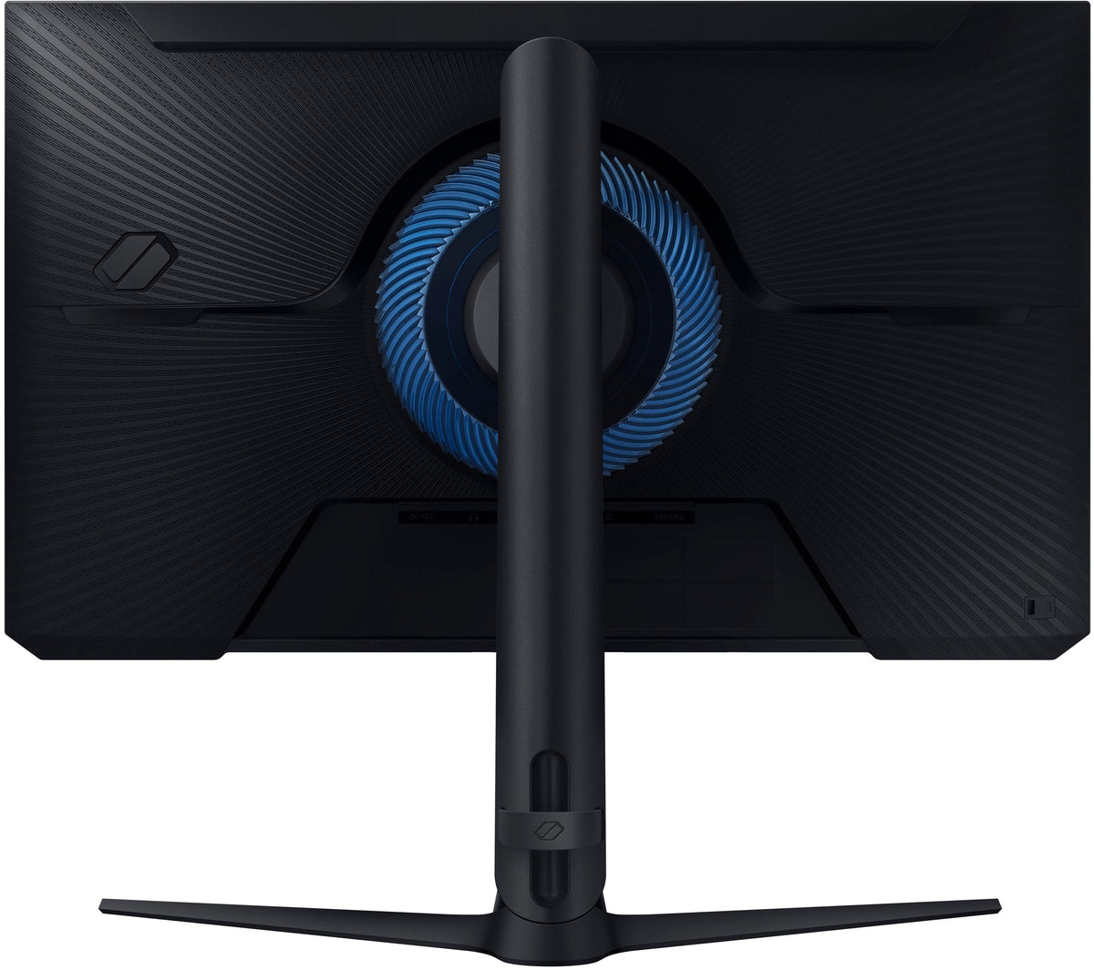 Samsung - Odyssey G30D 24" LED FHD AMD FreeSync Premium 180Hz 1ms Gaming Monitor (DisplayPort, HDMI) - Black