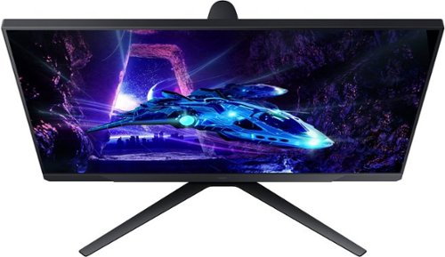 Samsung - Odyssey G30D 24" LED FHD AMD FreeSync Premium 180Hz 1ms Gaming Monitor (DisplayPort, HDMI) - Black