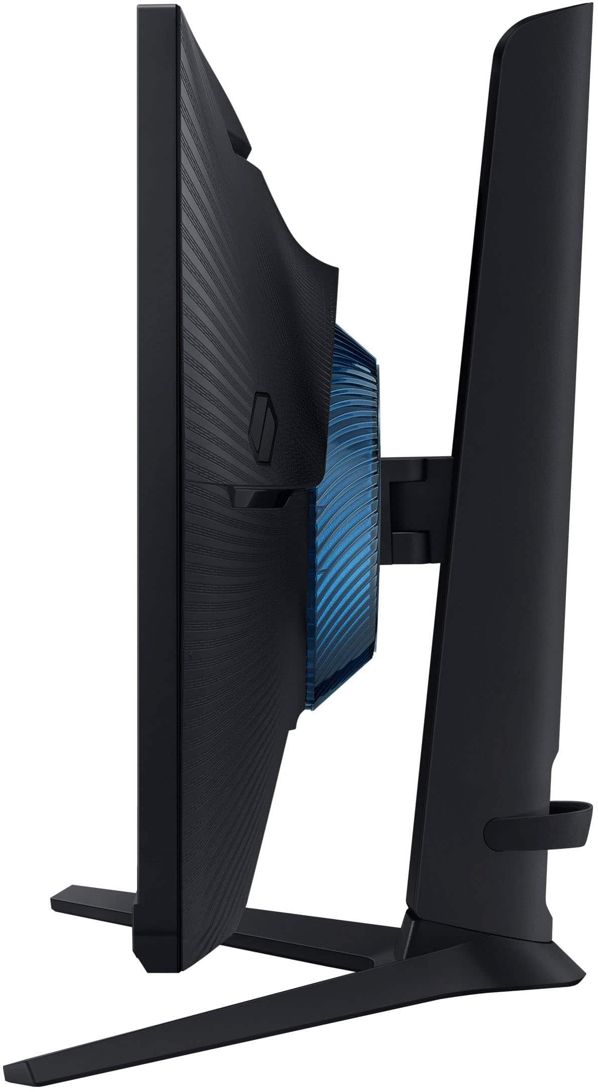 Samsung - Odyssey G30D 24" LED FHD AMD FreeSync Premium 180Hz 1ms Gaming Monitor (DisplayPort, HDMI) - Black