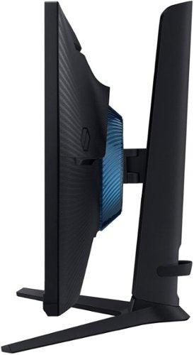 Samsung - Odyssey G30D 24" LED FHD AMD FreeSync Premium 180Hz 1ms Gaming Monitor (DisplayPort, HDMI) - Black