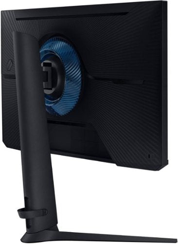 Samsung - Odyssey G30D 24" LED FHD AMD FreeSync Premium 180Hz 1ms Gaming Monitor (DisplayPort, HDMI) - Black