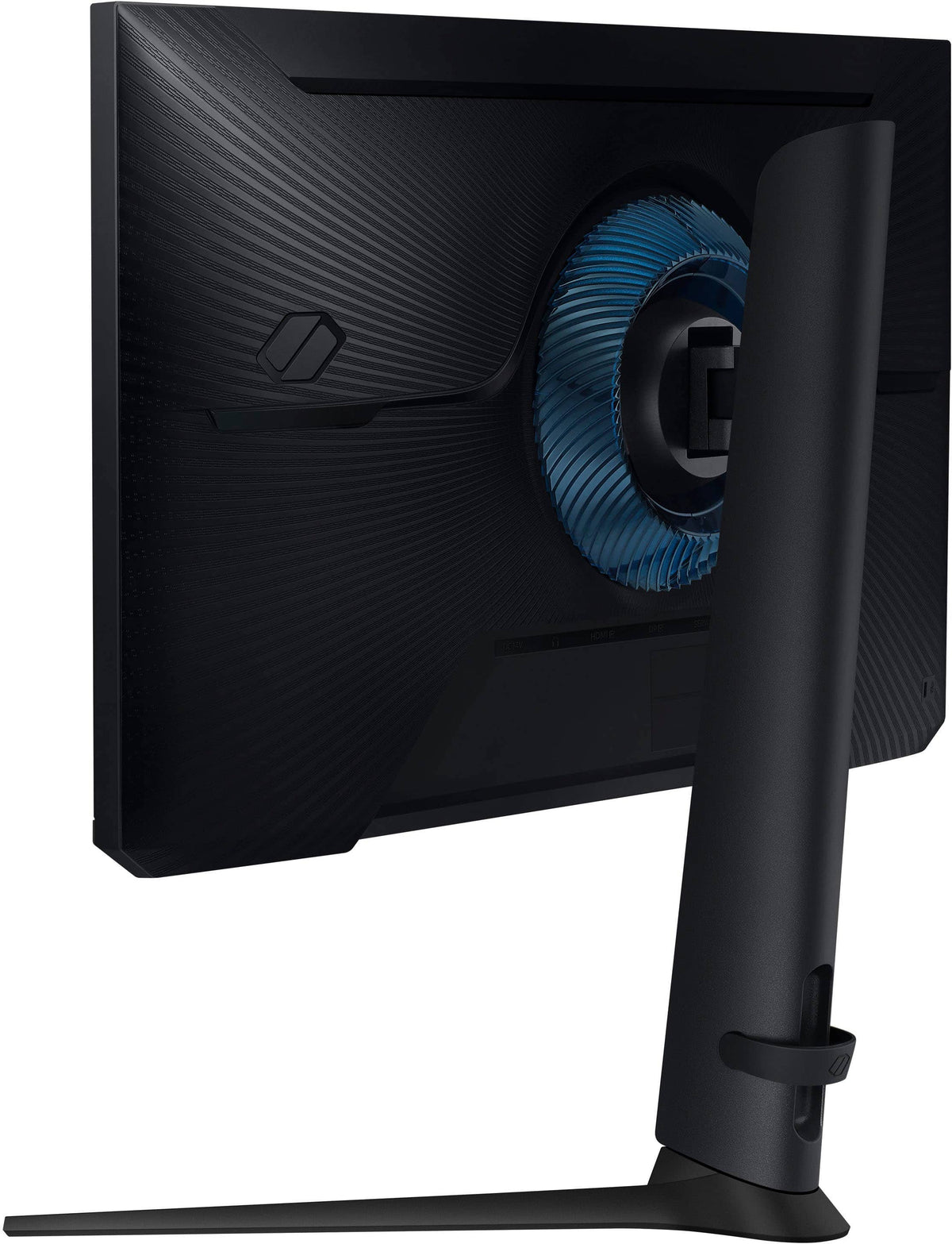 Samsung - Odyssey G30D 24" LED FHD AMD FreeSync Premium 180Hz 1ms Gaming Monitor (DisplayPort, HDMI) - Black