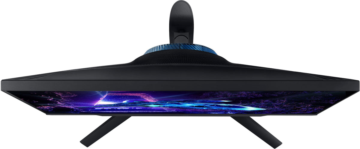 Samsung - Odyssey G30D 24" LED FHD AMD FreeSync Premium 180Hz 1ms Gaming Monitor (DisplayPort, HDMI) - Black