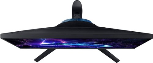 Samsung - Odyssey G30D 24" LED FHD AMD FreeSync Premium 180Hz 1ms Gaming Monitor (DisplayPort, HDMI) - Black