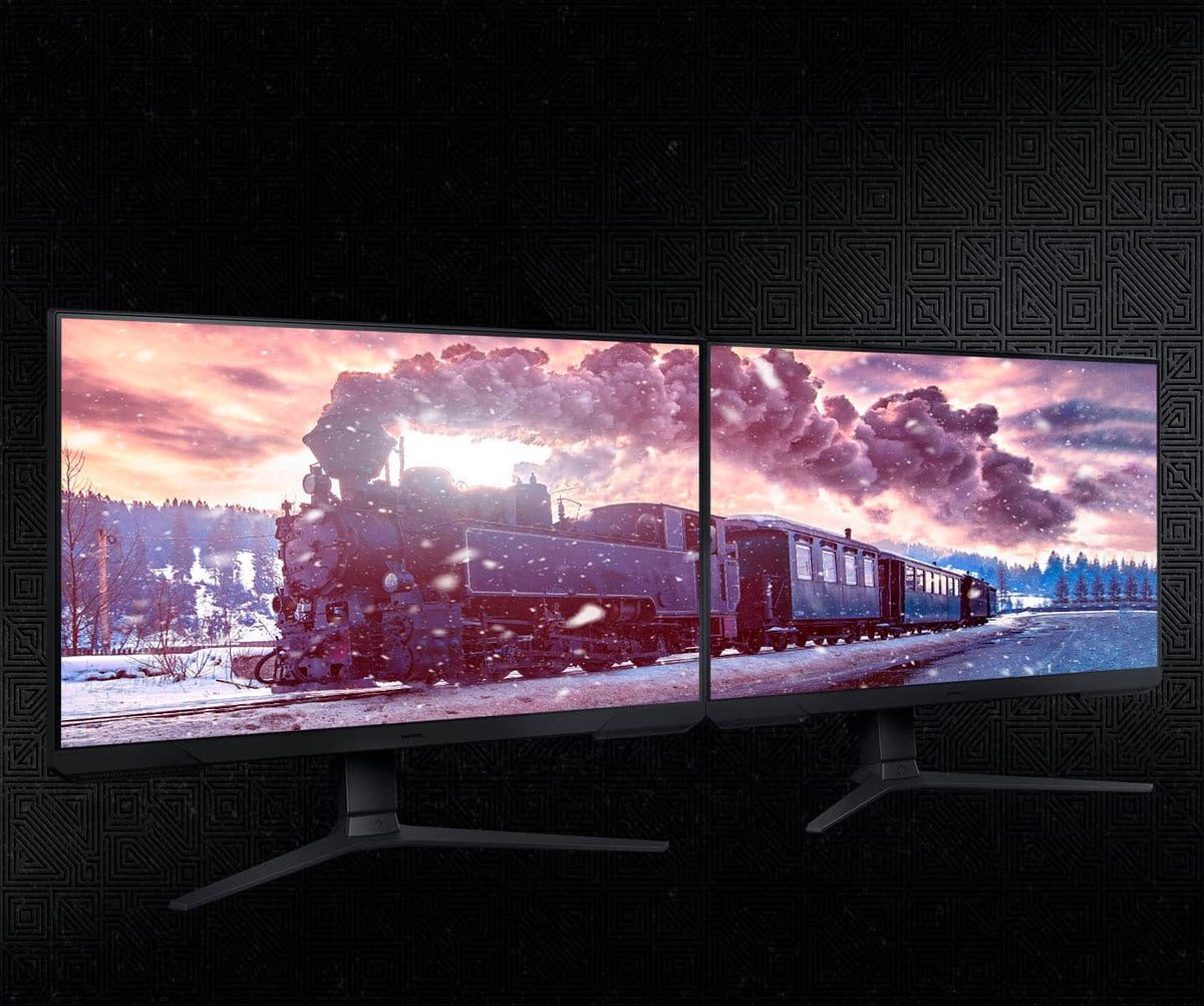 Samsung - Odyssey G30D 24" LED FHD AMD FreeSync Premium 180Hz 1ms Gaming Monitor (DisplayPort, HDMI) - Black