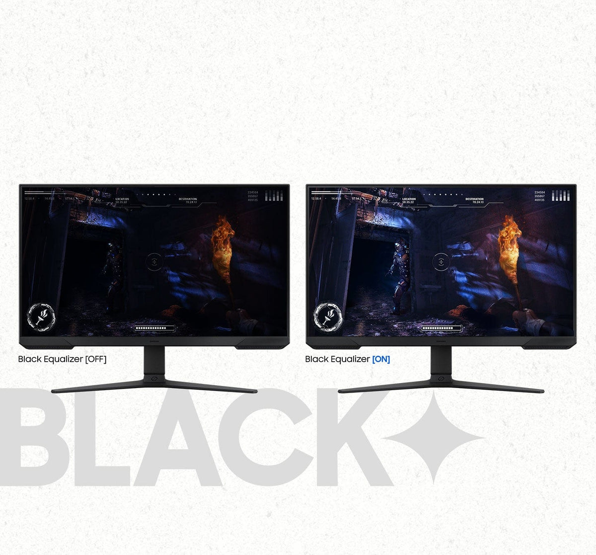 Samsung - Odyssey G30D 24" LED FHD AMD FreeSync Premium 180Hz 1ms Gaming Monitor (DisplayPort, HDMI) - Black