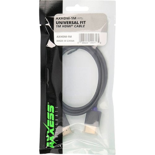 Metra - Axxess 3.28' HDMI to HDMI Audio Video Cable - Black
