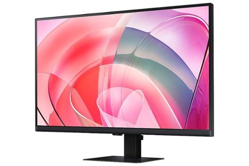 Samsung - 27” ViewFinity S7 LED 4k UHD 60Hz Monitor with HDR 10 (DisplayPort, HDMI) - Black