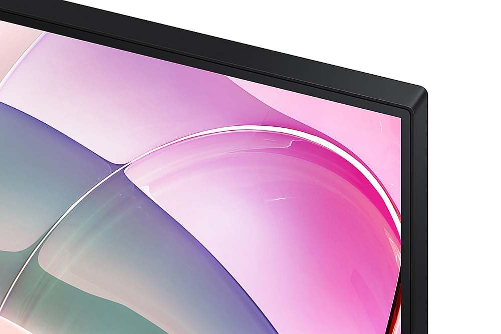 Samsung - 27” ViewFinity S7 LED 4k UHD 60Hz Monitor with HDR 10 (DisplayPort, HDMI) - Black