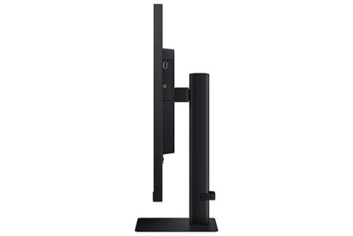 Samsung - 27” ViewFinity S7 LED 4k UHD 60Hz Monitor with HDR 10 (DisplayPort, HDMI) - Black