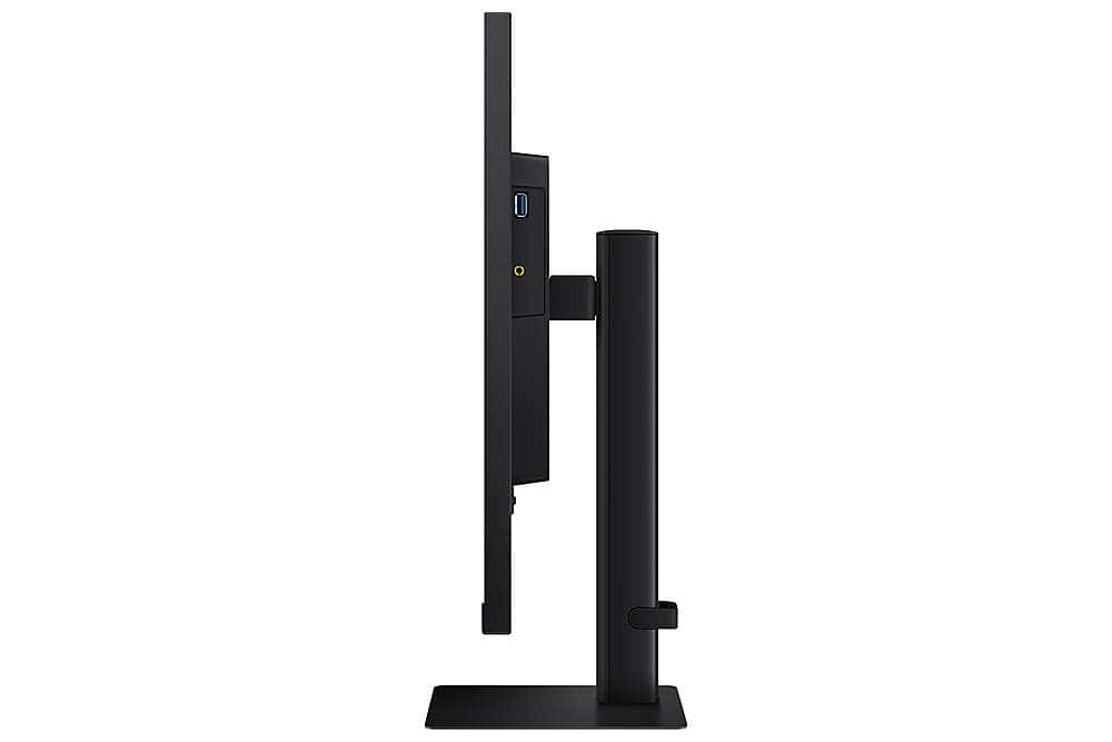 Samsung - 27” ViewFinity S7 LED 4k UHD 60Hz Monitor with HDR 10 (DisplayPort, HDMI) - Black