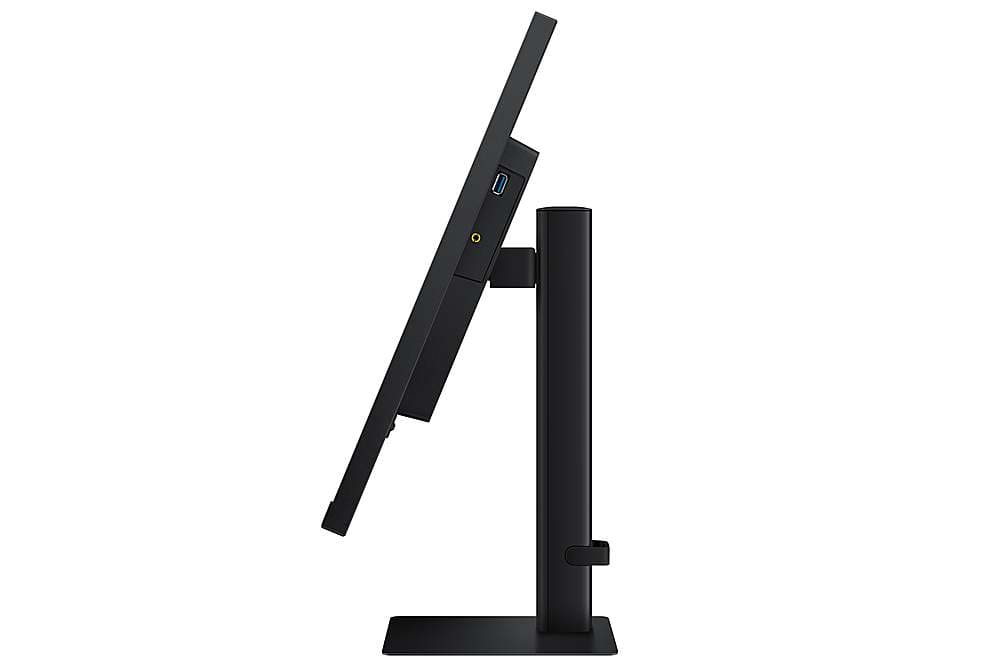 Samsung - 27” ViewFinity S7 LED 4k UHD 60Hz Monitor with HDR 10 (DisplayPort, HDMI) - Black