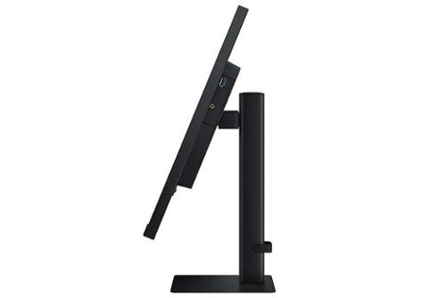 Samsung - 27” ViewFinity S7 LED 4k UHD 60Hz Monitor with HDR 10 (DisplayPort, HDMI) - Black