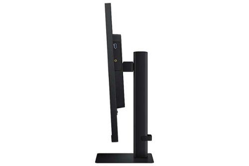 Samsung - 27” ViewFinity S7 LED 4k UHD 60Hz Monitor with HDR 10 (DisplayPort, HDMI) - Black
