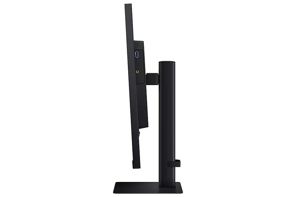Samsung - 27” ViewFinity S7 LED 4k UHD 60Hz Monitor with HDR 10 (DisplayPort, HDMI) - Black