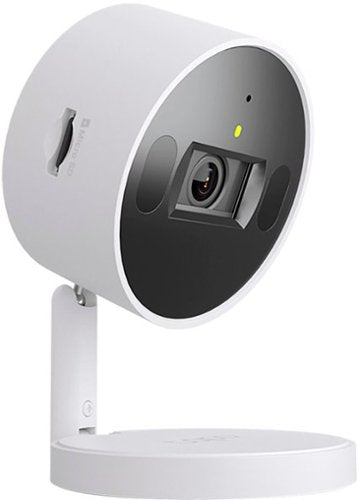 TP-Link - Tapo Indoor Wi-Fi 2K Crystal-Clear Video, Plug-In Security Camera with Magnetic Base (2-pack) - No Monthly Fees - White