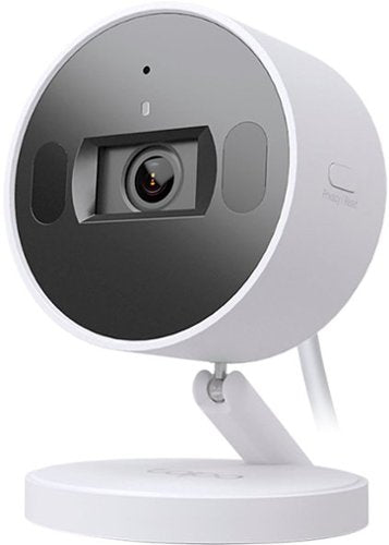 TP-Link - Tapo Indoor Wi-Fi 2K Crystal-Clear Video, Plug-In Security Camera with Magnetic Base (2-pack) - No Monthly Fees - White
