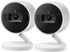 TP-Link - Tapo Indoor Wi-Fi 2K Crystal-Clear Video, Plug-In Security Camera with Magnetic Base (2-pack) - No Monthly Fees - White