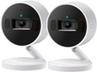 TP-Link - Tapo Indoor Wi-Fi 2K Crystal-Clear Video, Plug-In Security Camera with Magnetic Base (2-pack) - No Monthly Fees - White
