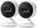 TP-Link - Tapo Indoor Wi-Fi 2K Crystal-Clear Video, Plug-In Security Camera with Magnetic Base (2-pack) - No Monthly Fees - White
