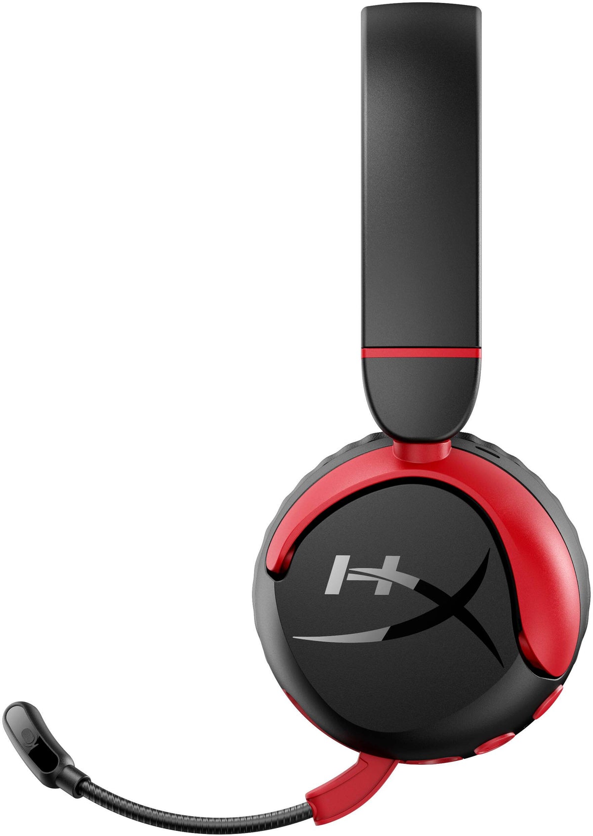 HyperX - Cloud Mini Wireless Headset for PC, PS5, PS4, Xbox Series X|S, Xbox One, Nintendo Switch, Chromebook, and Mobile - Red/Black