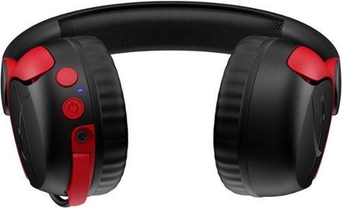 HyperX - Cloud Mini Wireless Headset for PC, PS5, PS4, Xbox Series X|S, Xbox One, Nintendo Switch, Chromebook, and Mobile - Red/Black