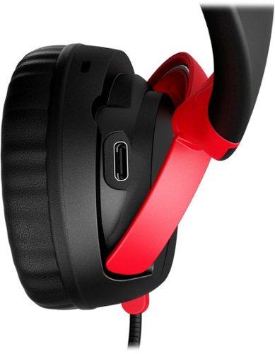 HyperX - Cloud Mini Wireless Headset for PC, PS5, PS4, Xbox Series X|S, Xbox One, Nintendo Switch, Chromebook, and Mobile - Red/Black