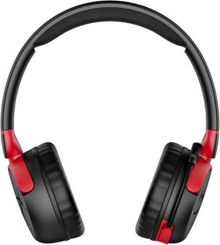 HyperX - Cloud Mini Wireless Headset for PC, PS5, PS4, Xbox Series X|S, Xbox One, Nintendo Switch, Chromebook, and Mobile - Red/Black