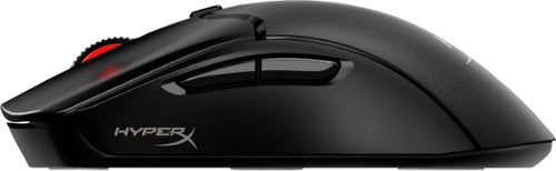 HyperX - Pulsefire Haste 2 Core Lightweight Wireless Optical Gaming Mouse - Wireless - Black