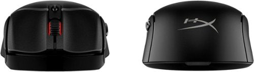 HyperX - Pulsefire Haste 2 Core Lightweight Wireless Optical Gaming Mouse - Wireless - Black