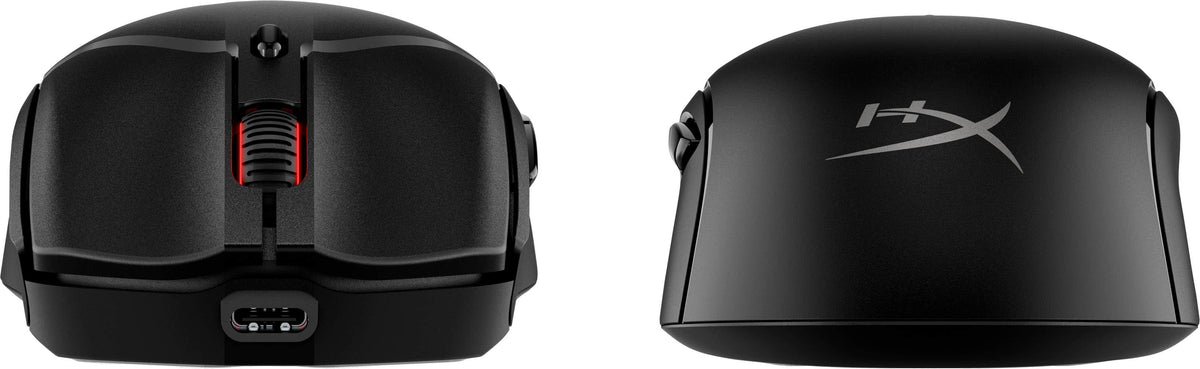 HyperX - Pulsefire Haste 2 Core Lightweight Wireless Optical Gaming Mouse - Wireless - Black