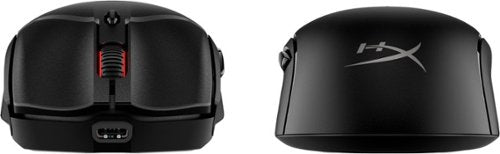 HyperX - Pulsefire Haste 2 Core Lightweight Wireless Optical Gaming Mouse - Wireless - Black