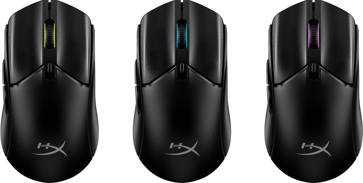 HyperX - Pulsefire Haste 2 Core Lightweight Wireless Optical Gaming Mouse - Wireless - Black