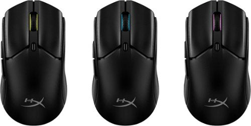 HyperX - Pulsefire Haste 2 Core Lightweight Wireless Optical Gaming Mouse - Wireless - Black