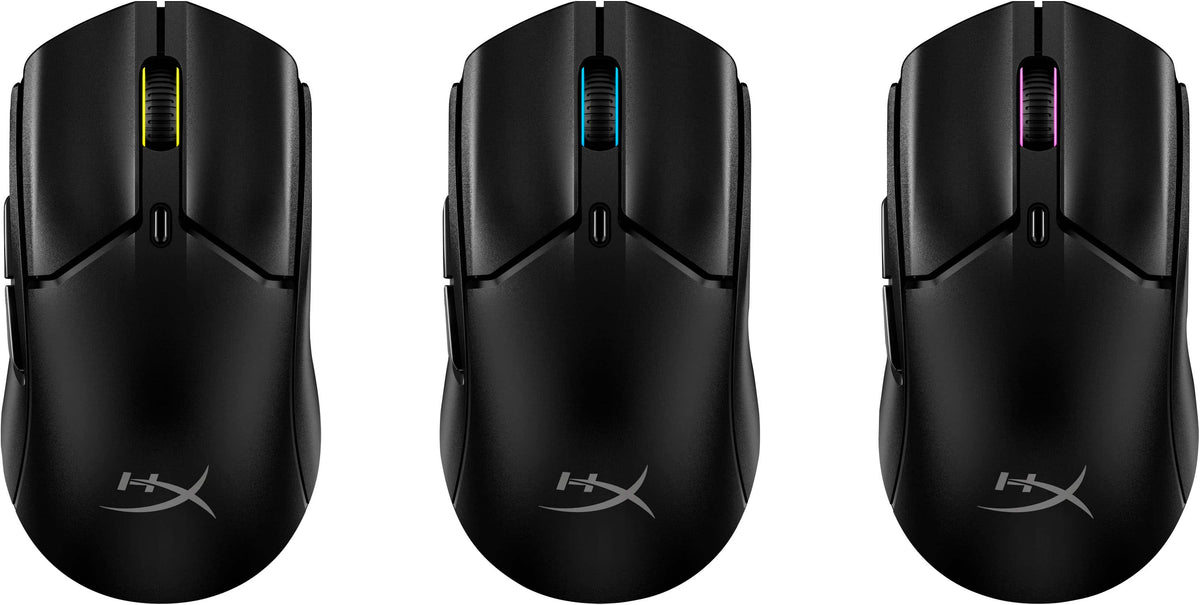 HyperX - Pulsefire Haste 2 Core Lightweight Wireless Optical Gaming Mouse - Wireless - Black