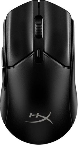 HyperX - Pulsefire Haste 2 Core Lightweight Wireless Optical Gaming Mouse - Wireless - Black