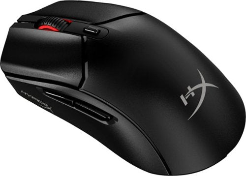 HyperX - Pulsefire Haste 2 Core Lightweight Wireless Optical Gaming Mouse - Wireless - Black