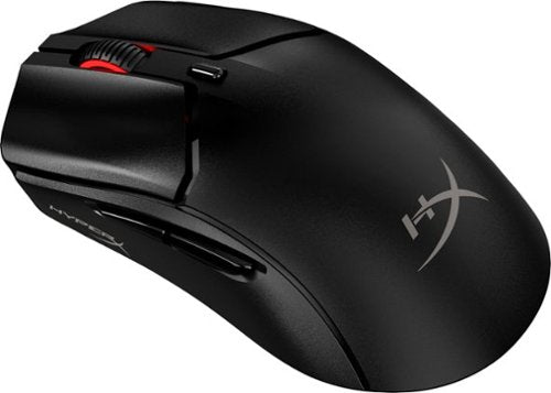HyperX - Pulsefire Haste 2 Core Lightweight Wireless Optical Gaming Mouse - Wireless - Black