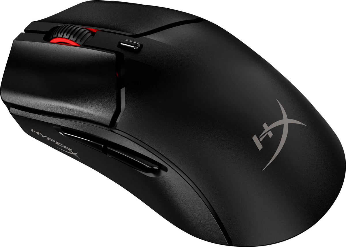 HyperX - Pulsefire Haste 2 Core Lightweight Wireless Optical Gaming Mouse - Wireless - Black