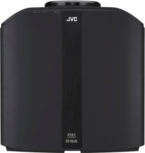 JVC - DLANZ900 D-ILA 8K/4K Laser Home Projector, 3300lm 150K:1 Native Contrast, 8K/60P, 4K/120P, HDR10+, Frame Adapt HDR - Black