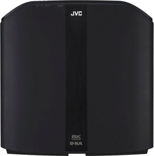 JVC - DLANZ800 D-ILA 8K/Native 4K Laser Home Projector 2700lm 100,000:1 Native Contrast, 8K/60P 4K/120P, Frame Adapt HDR10+ - Black