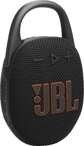 JBL - Clip 5 Portable Bluetooth Speaker - 2024 - Black