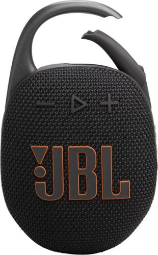 JBL - Clip 5 Portable Bluetooth Speaker - 2024 - Black