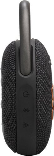 JBL - Clip 5 Portable Bluetooth Speaker - 2024 - Black