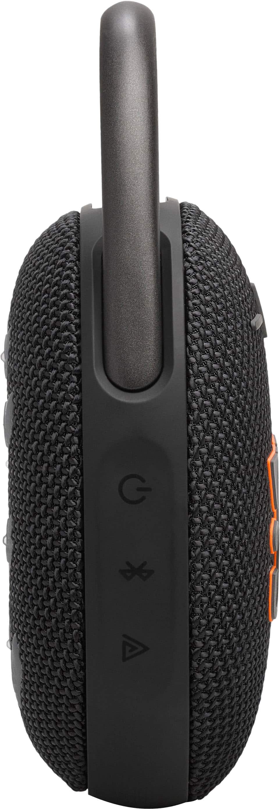 JBL - Clip 5 Portable Bluetooth Speaker - 2024 - Black